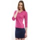 Tee-Shirt ATiTO M. 3/4 Rose
