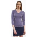 Tee-Shirt ATiTO M. 3/4 Violet