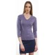 Tee-Shirt ATiTO M. 3/4 Violet