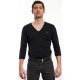 Tee-Shirt ATiTO M. 3/4 Noir