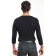 Tee-Shirt ATiTO M. 3/4 Noir