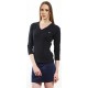 Tee-Shirt ATiTO M. 3/4 Noir