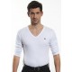 Tee-Shirt ATiTO M. 3/4 Blanc