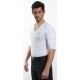 Tee-Shirt ATiTO M. 3/4 Blanc