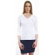 Tee-Shirt ATiTO M. 3/4 Blanc