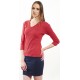 Tee-Shirt ATiTO M. 3/4 Rouge